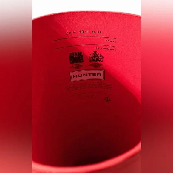 Hunter Pink/Coral Women's Winter & Rain Boots 👢 - Picture 4 of 5